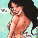Post thumbnail of Sketch Cards for March of Dimes